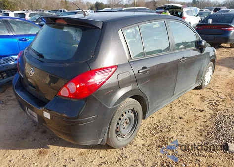 2012 Nissan Versa 1.8 S из США, поврежденный, VIN 3N1BC1CP1CK205406